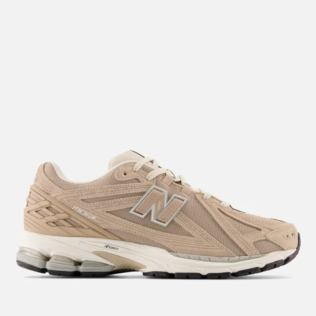 New Balance Men's 1906 Suede and Mesh Trainers