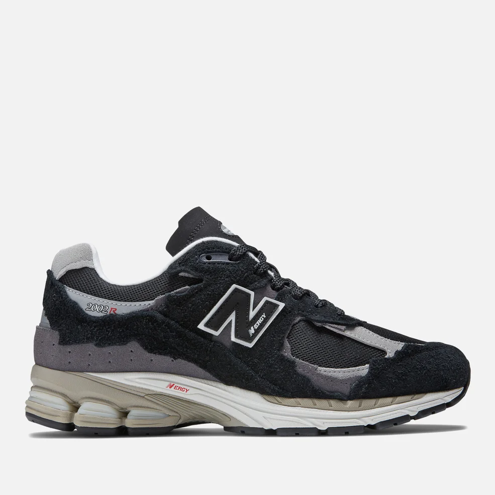 New Balance 2022 Twill and Suede Trainers Image 1