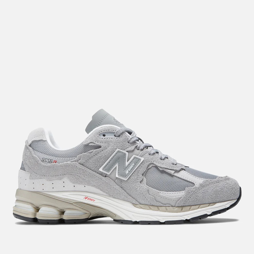 New Balance Men's 2002 Mesh and Suede Trainers Image 1