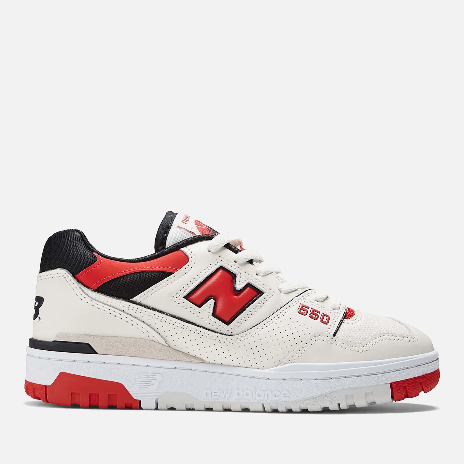 New Balance Men’s 550 Leather Trainers Image 1