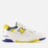 New Balance Men’s 550 Leather Trainers - Image 1
