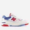 New Balance Men’s 550 Leather Trainers - Image 1