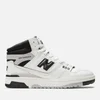 New Balance 650 Leather Trainers - Image 1