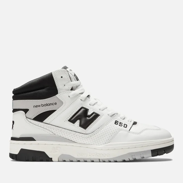 New Balance 650 Leather Trainers