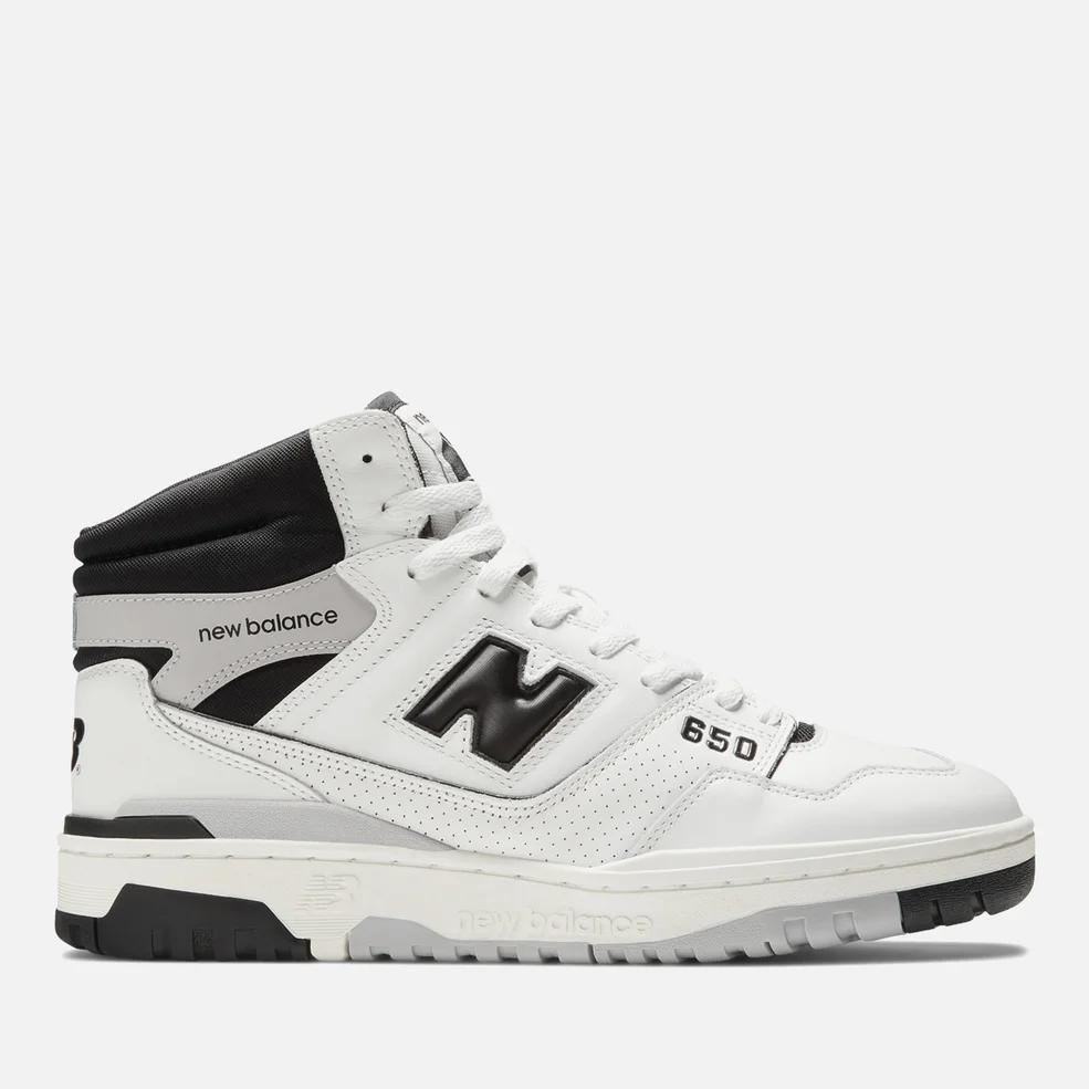 New Balance 650 Leather Trainers Image 1