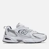 New Balance 530 Mesh and Leather Trainers - Image 1