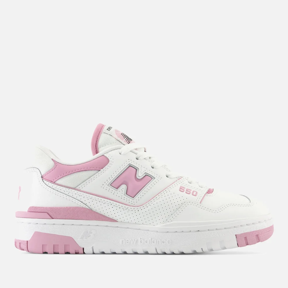 New Balance Women’s 550 Leather Trainers Image 1