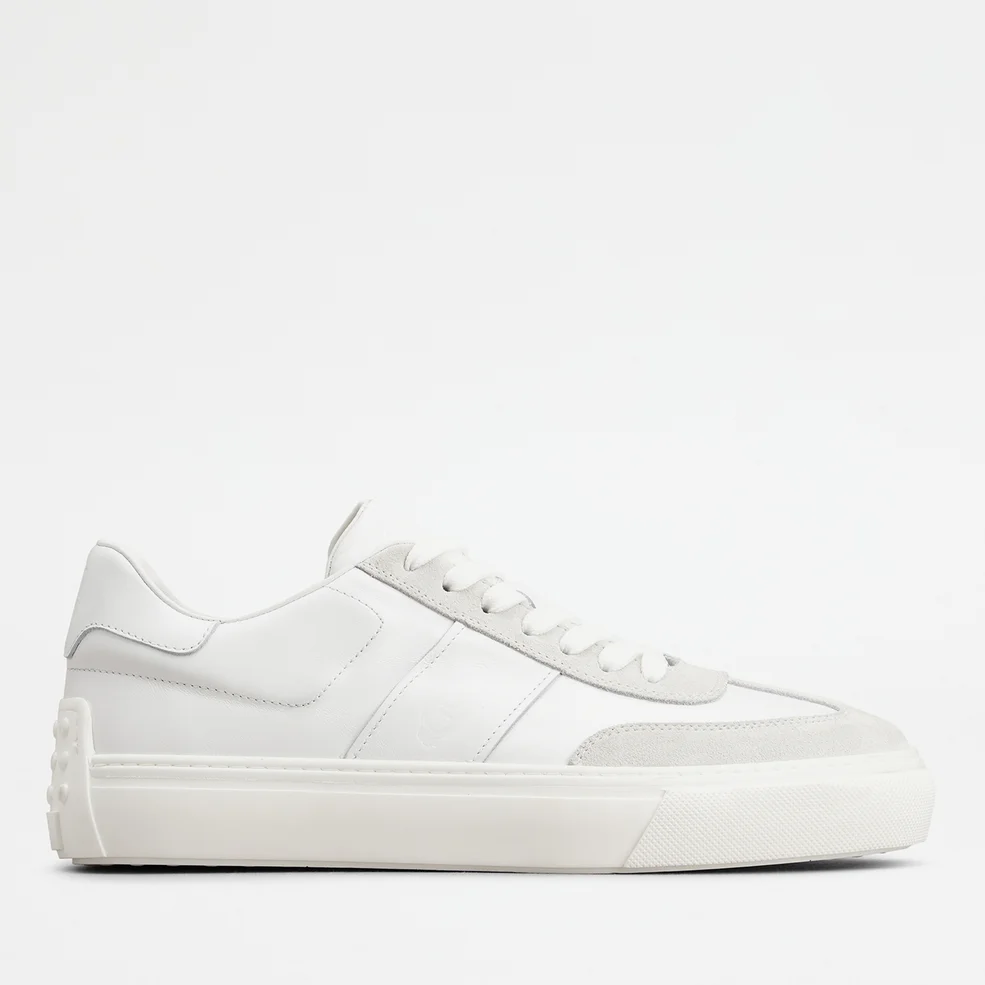 Tod's Men's Leather and Suede Trainers Image 1
