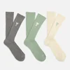 AMI x Coggles de Coeur Three-Pack Cotton-Blend Socks - Image 1