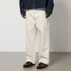 AMI x Coggles Alex Cotton-Canvas Trousers - Image 1