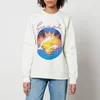 Ganni x Coggles Isoli Dolphin Organic Cotton Sweatshirt - Image 1
