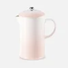 Le Creuset Stoneware Cafetiere - Shell Pink - Image 1