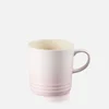 Le Creuset Stoneware Mug - 350ml - Shell Pink - Image 1