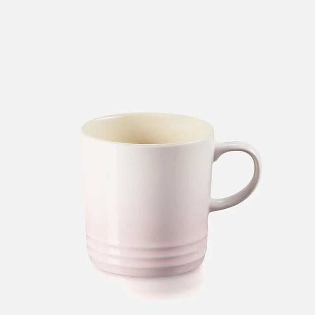 Le Creuset Stoneware Mug - 350ml - Shell Pink