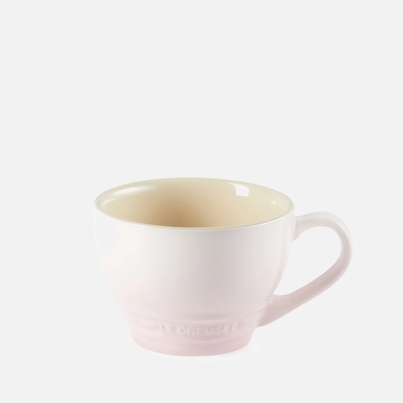 Le Creuset Stoneware Grand Mug - 400ml - Shell Pink Image 1