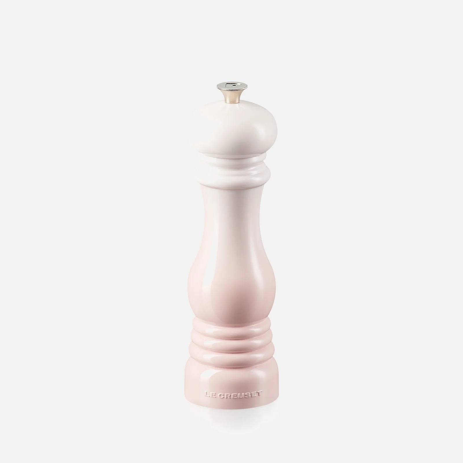 Le Creuset Classic Pepper Mill - Shell Pink Image 1