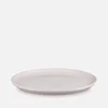Le Creuset Stoneware Coupe Dinner Plate Shell - Pink - Image 1