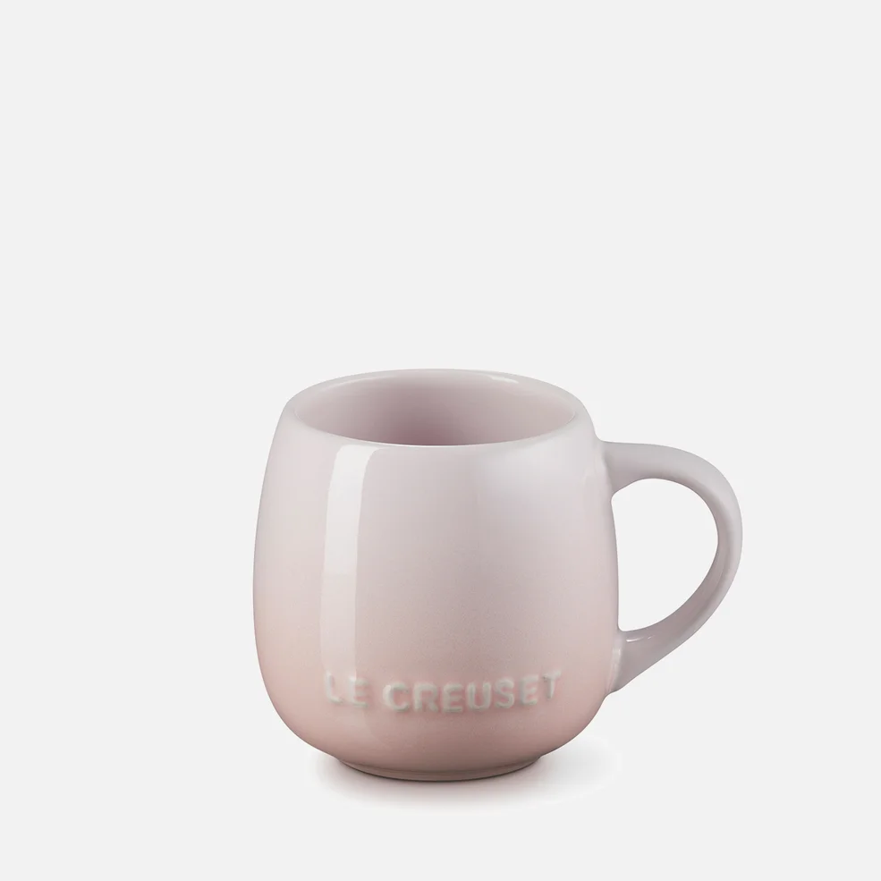Le Creuset Stoneware Coupe Mug - Shell Pink Image 1