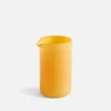 HAY Borosilicate Jug - Small - Yellow - Image 1