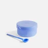 HAY Borosilicate Cuisine Bowl - Light Blue - Image 1