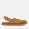 Vinny’s Men’s Suede and Leather Mules - Image 1