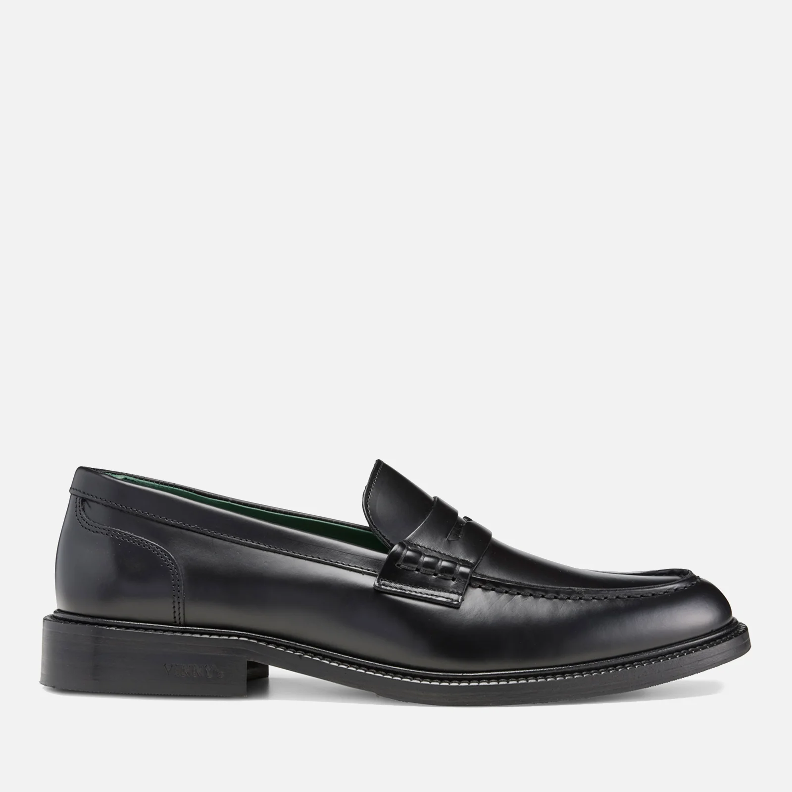 Vinny’s Men’s Townee Leather Penny Loafers Image 1