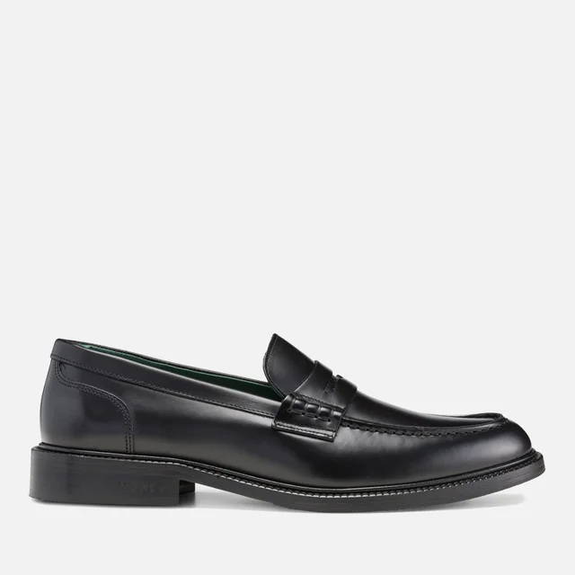 Vinny’s Men’s Townee Leather Penny Loafers