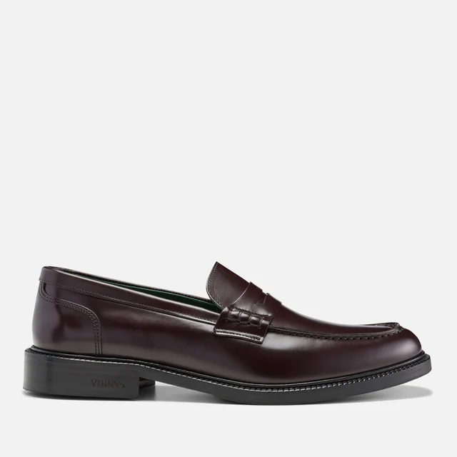 Vinny’s Men’s Townee Leather Penny Loafers