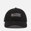 Ganni Organic Cotton Baseball Cap - Image 1