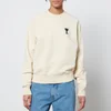 AMI x Coggles de Coeur Cotton-Jersey Sweatshirt - Image 1