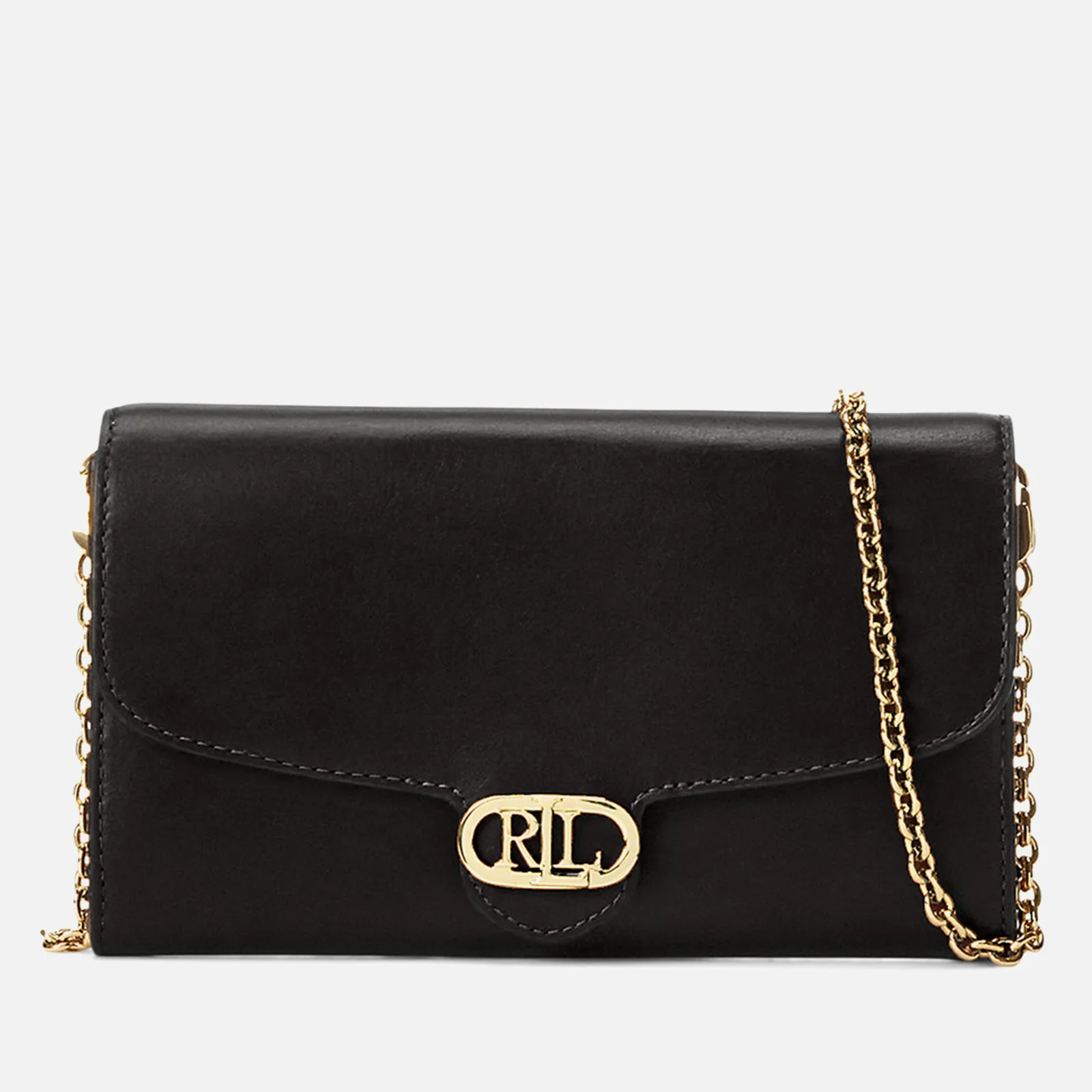 Lauren Ralph Lauren Adair Medium Leather Crossbody Bag Image 1