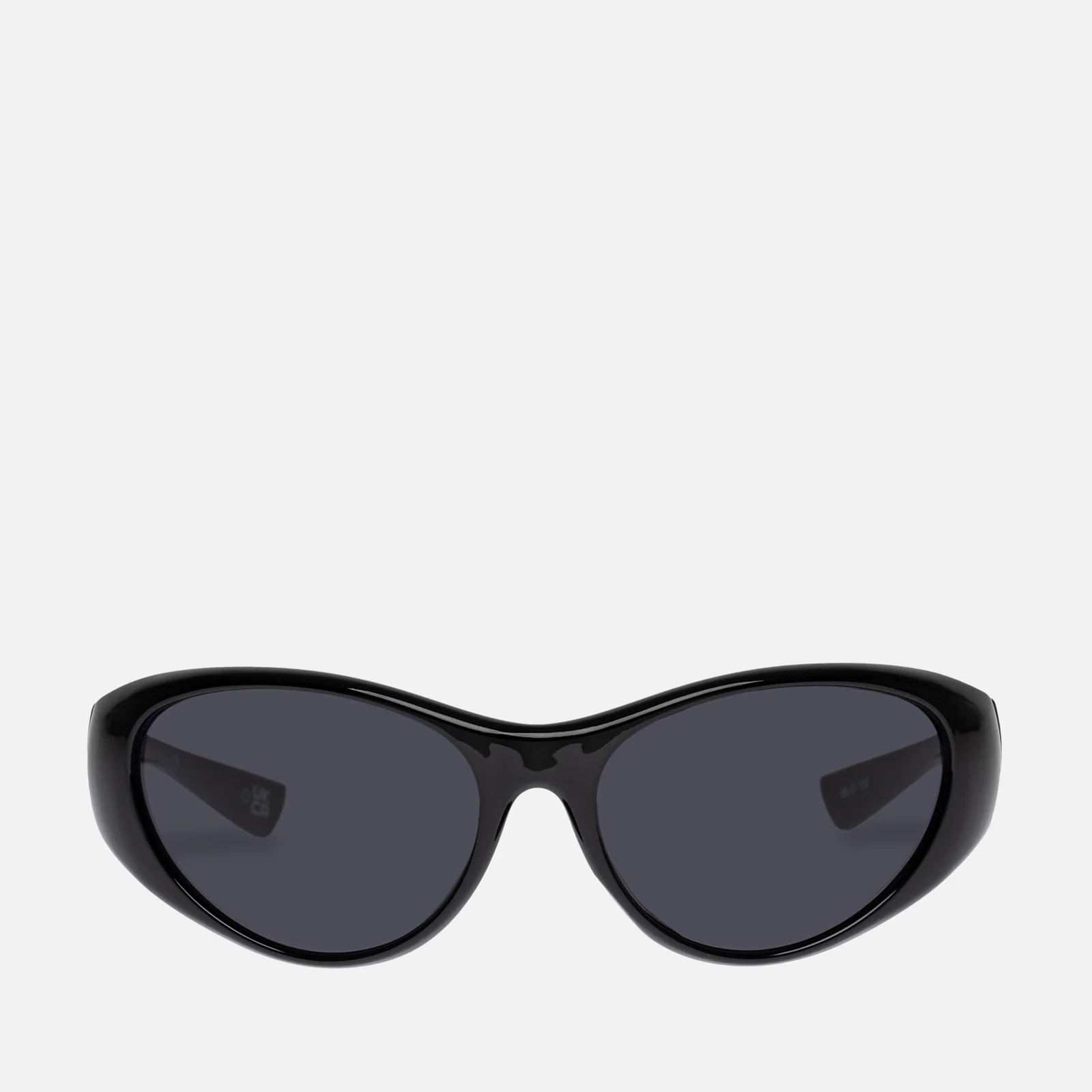 Le Specs DOTCOM Oversized Acetate Sunglasses Image 1