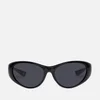 Le Specs DOTCOM Oversized Acetate Sunglasses - Image 1