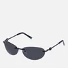 Le Specs SLINKY Oval Metal Sunglasses - Image 1