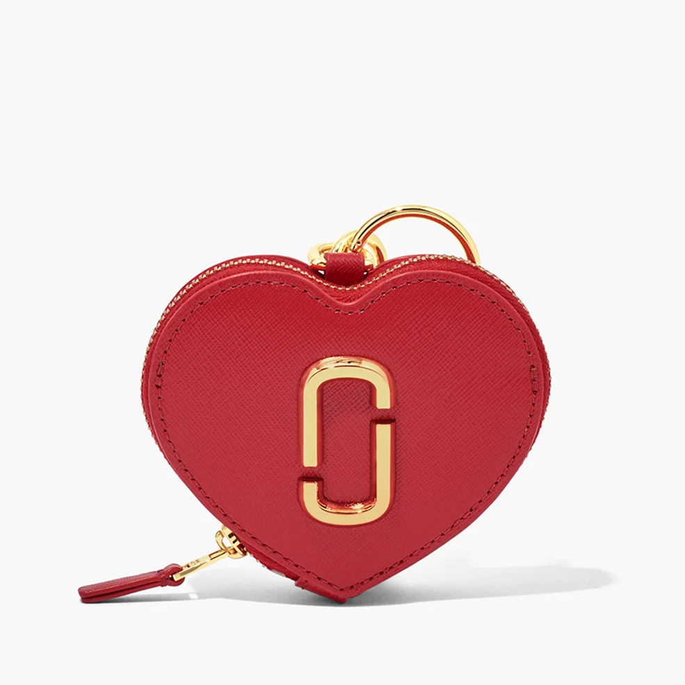 Marc Jacobs The Heart Pouch Leather Bag Image 1