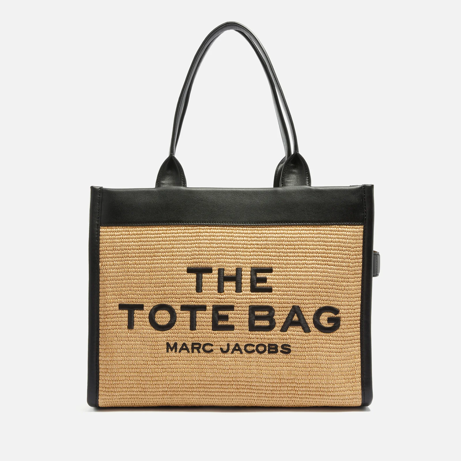 Marc Jacobs The Large Straw Tote Bag Image 1