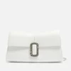 Marc Jacobs St Marc Coated Leather Clutch Bag - Image 1