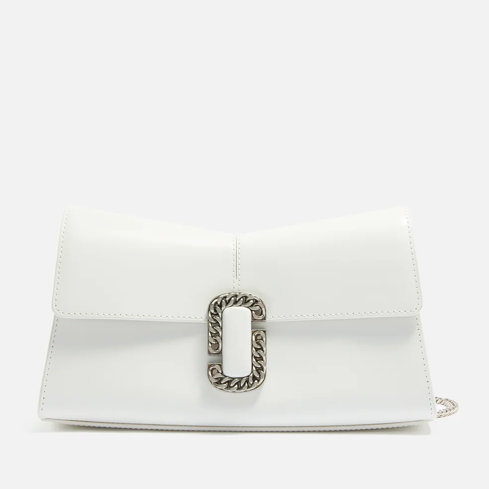 Marc Jacobs St Marc Coated Leather Clutch Bag Image 1