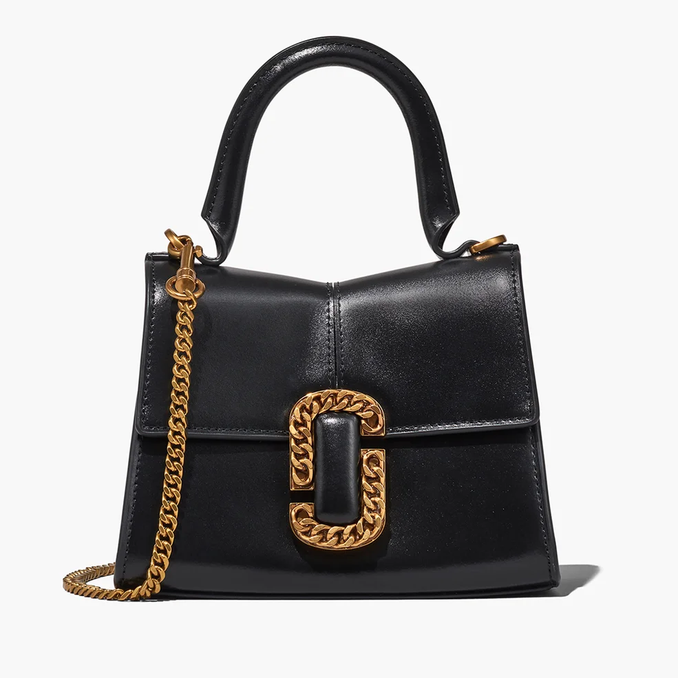 Marc Jacobs The St Marc Mini Top Handle Leather Bag Image 1