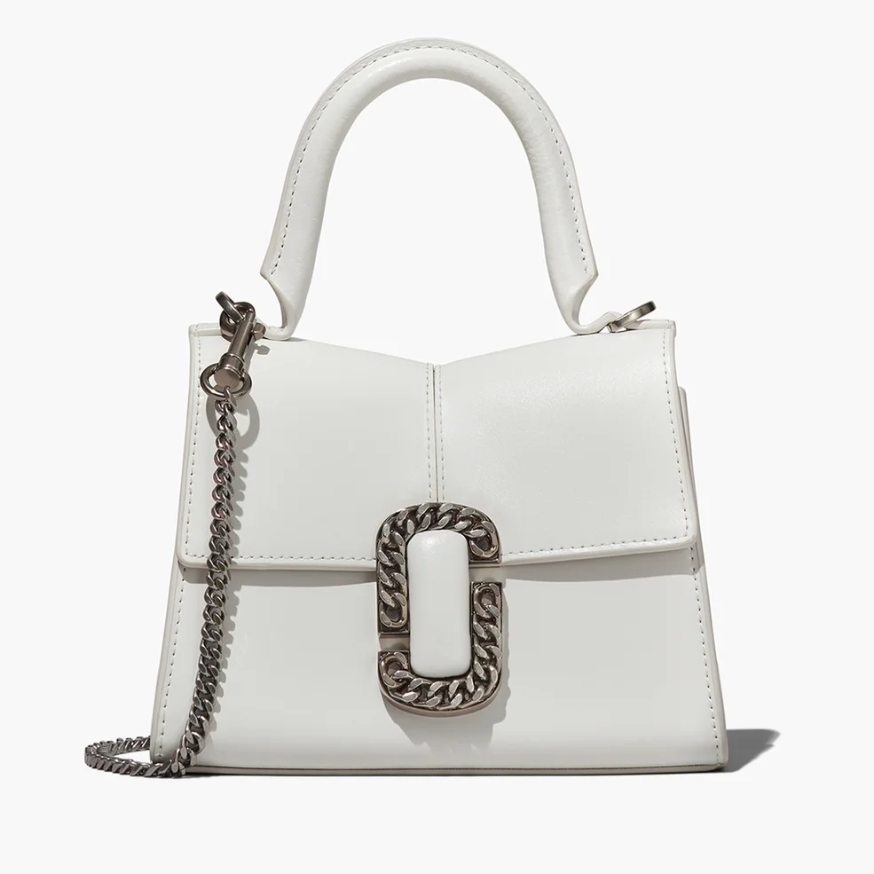 Marc Jacobs The St Marc Mini Top Handle Leather Bag Image 1