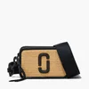 Marc Jacobs The Straw Snapshot Bag - Image 1