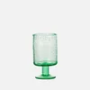 Ferm Living Oli Wine Glass - Green - Image 1