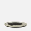 Ferm Living Omhu Plate - Medium - Off white/charcoal - Image 1