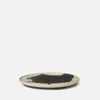 Ferm Living Omhu Plate - Small- Off white/charcoal - Image 1