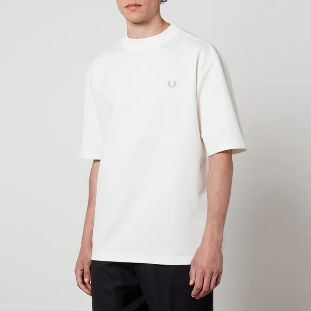 Fred Perry Logo-Embroidered Jersey T-Shirt