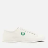 Fred Perry Hughes Canvas Trainers - Image 1