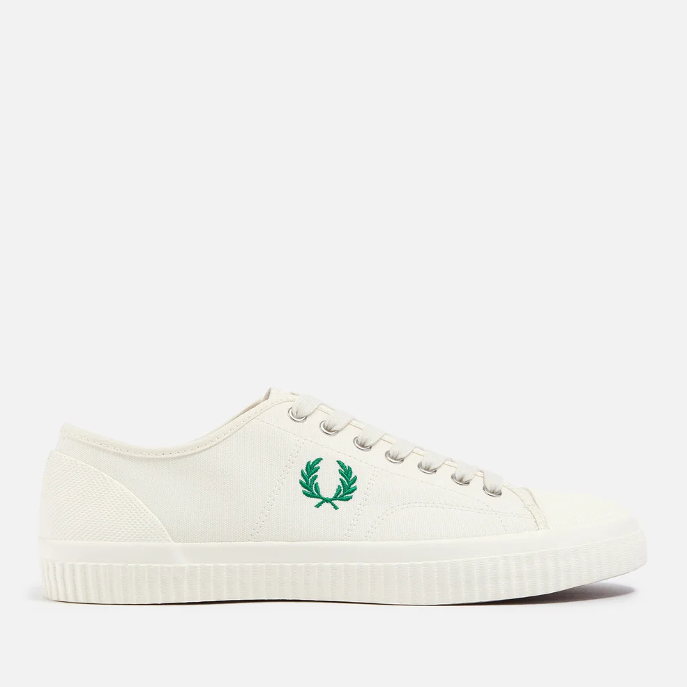 Fred Perry Hughes Canvas Trainers Image 1