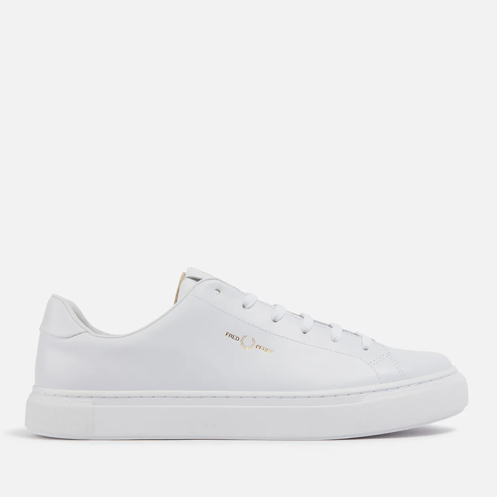Fred Perry Men's B71 Leather Trainers Image 1