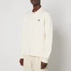 Fred Perry Logo-Embroidered Cotton Cardigan - XL - Image 1