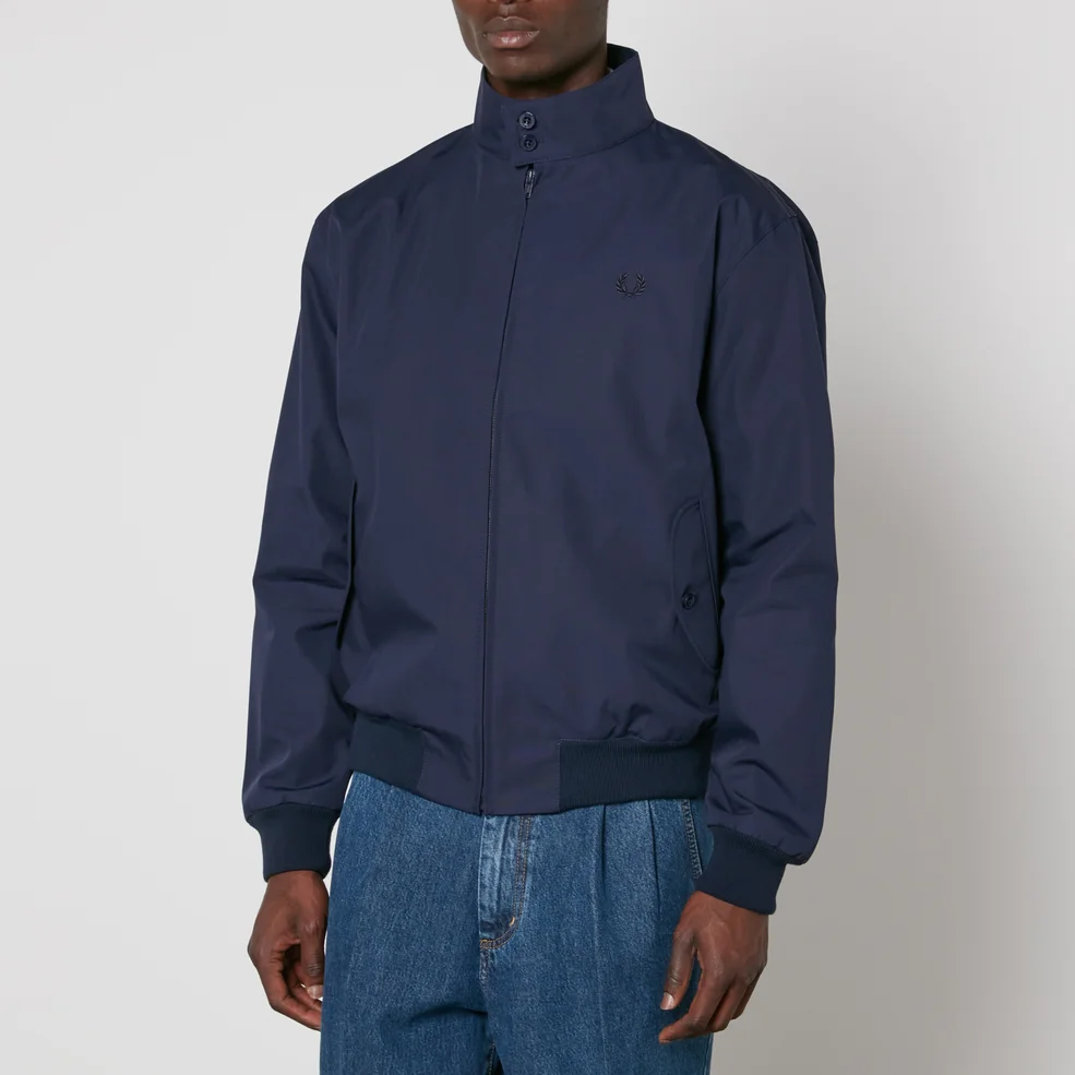 Fred Perry Made in England Harrington Cotton Jacket Image 1